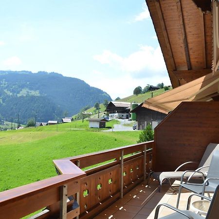 Apartment Chamonix - Griwa Rent Ag กรินเดลวัลด์ ภายนอก รูปภาพ