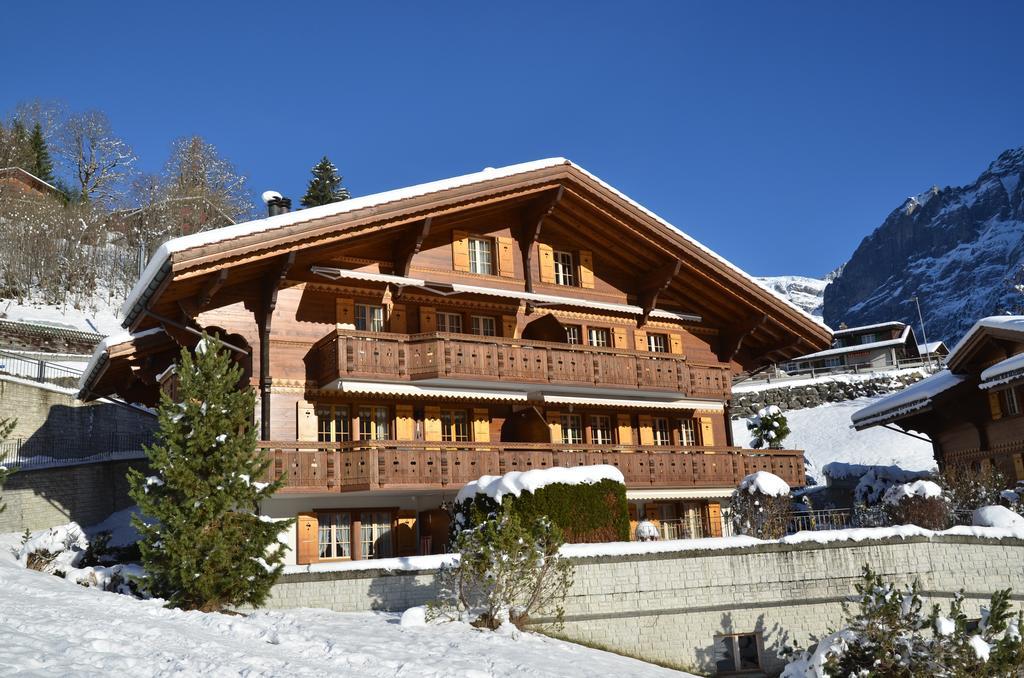 Apartment Chamonix - Griwa Rent Ag กรินเดลวัลด์ ภายนอก รูปภาพ