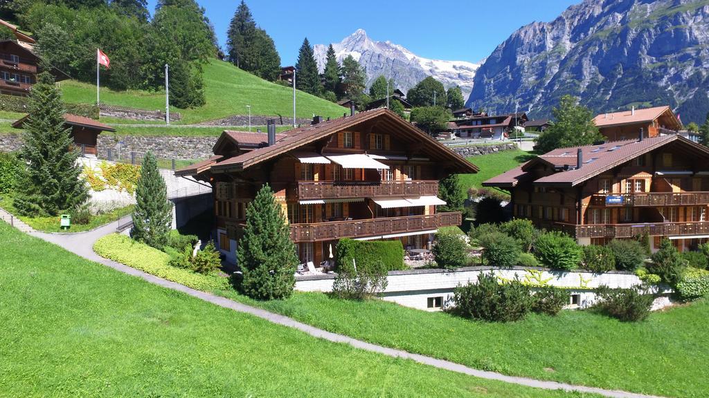 Apartment Chamonix - Griwa Rent Ag กรินเดลวัลด์ ภายนอก รูปภาพ