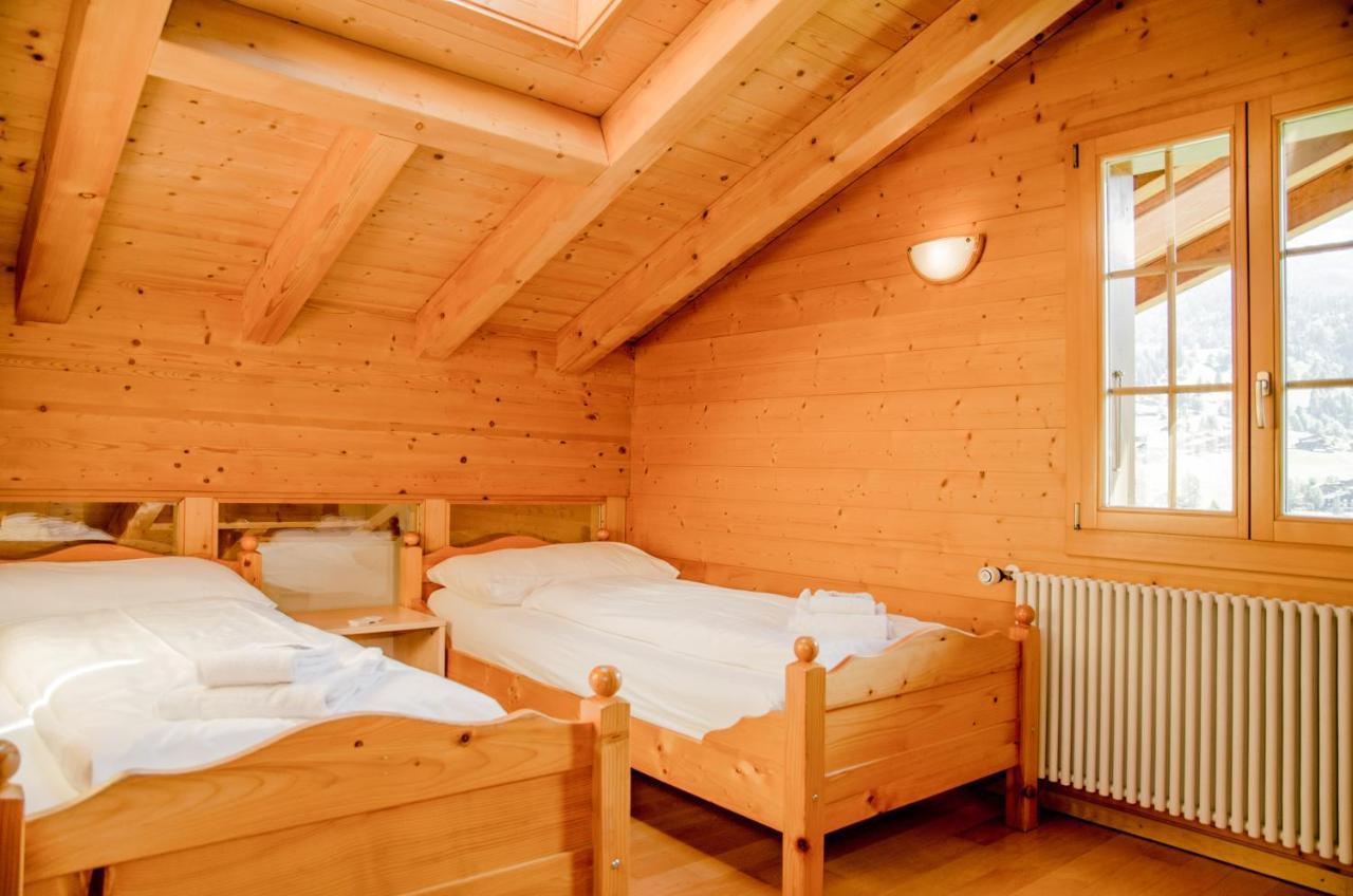 Apartment Chamonix - Griwa Rent Ag กรินเดลวัลด์ ภายนอก รูปภาพ
