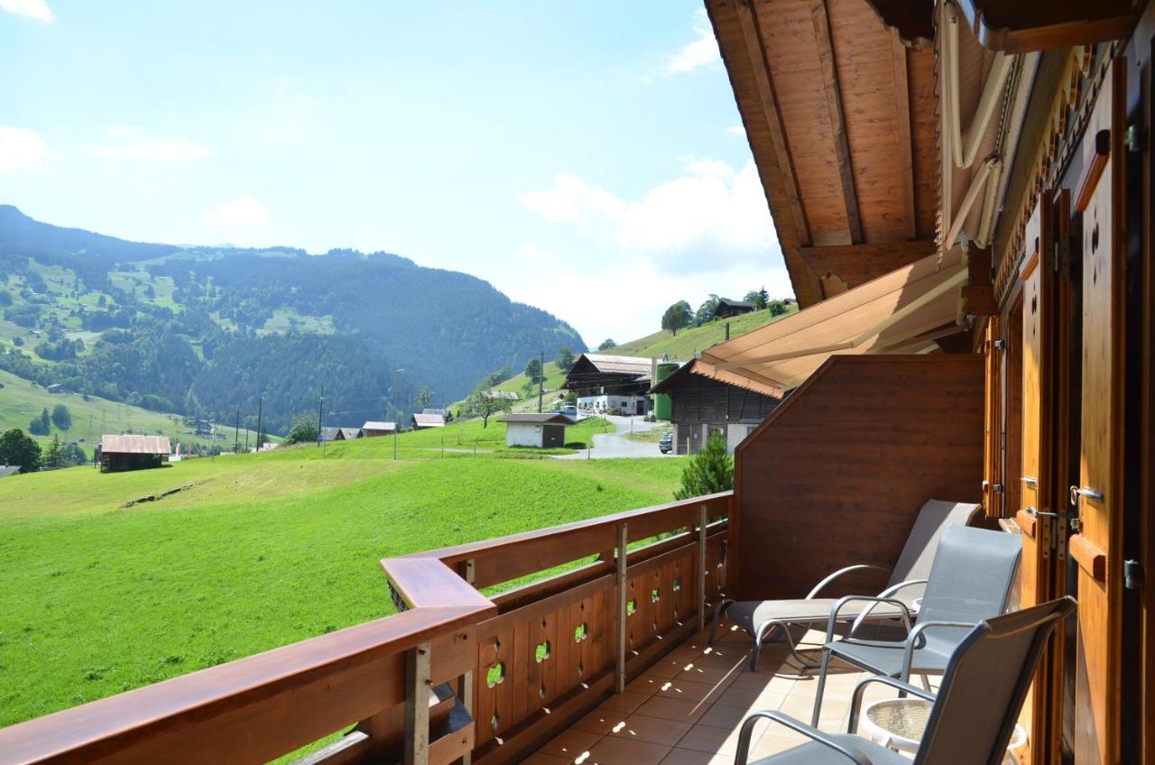 Apartment Chamonix - Griwa Rent Ag กรินเดลวัลด์ ภายนอก รูปภาพ