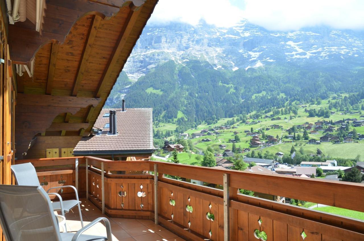 Apartment Chamonix - Griwa Rent Ag กรินเดลวัลด์ ภายนอก รูปภาพ