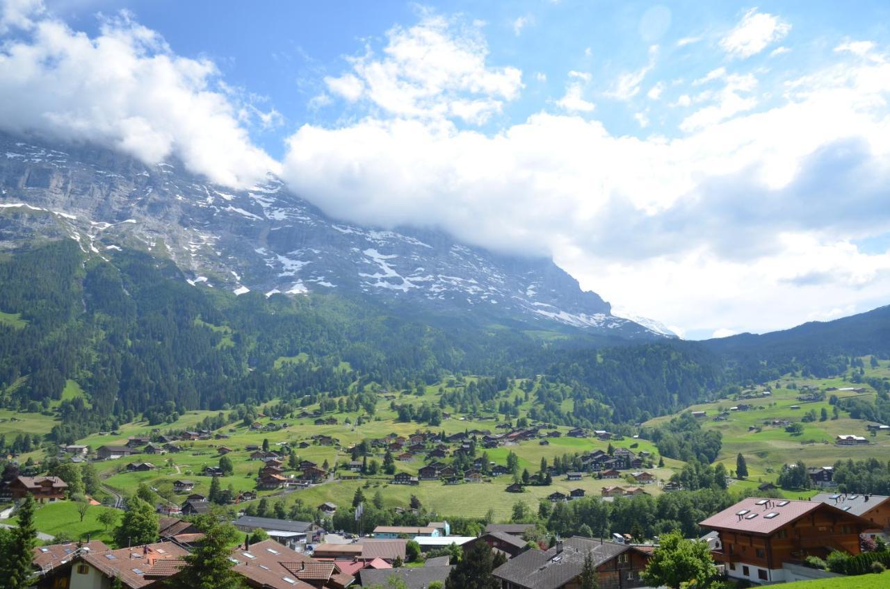 Apartment Chamonix - Griwa Rent Ag กรินเดลวัลด์ ภายนอก รูปภาพ