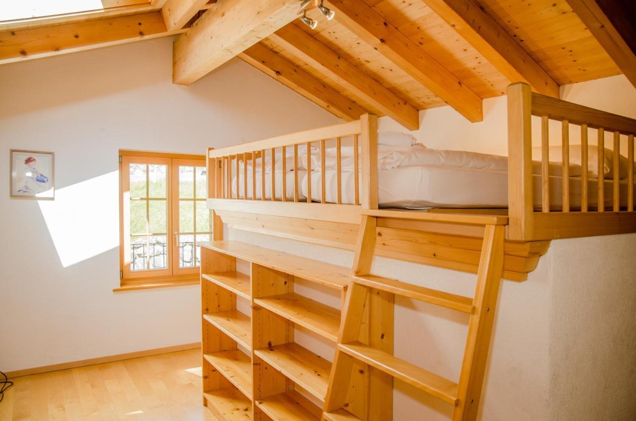 Apartment Chamonix - Griwa Rent Ag กรินเดลวัลด์ ภายนอก รูปภาพ