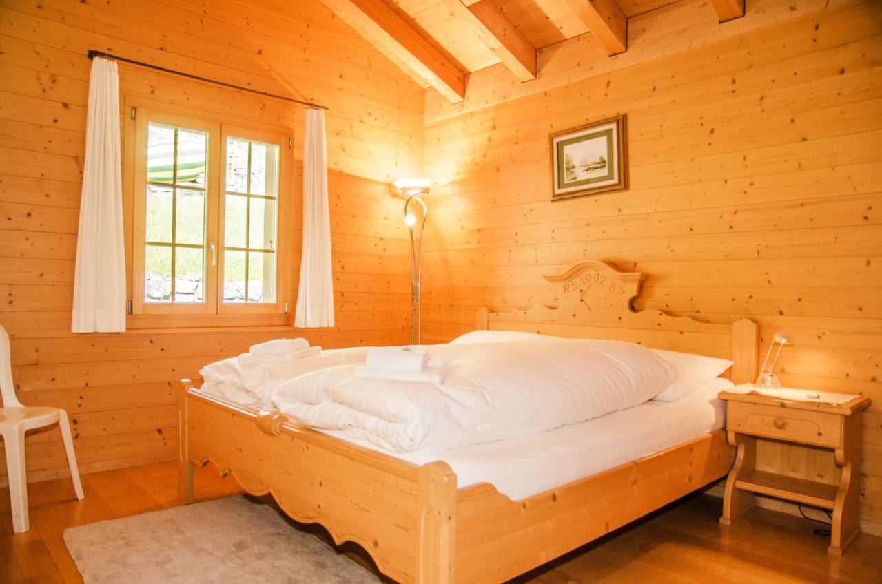 Apartment Chamonix - Griwa Rent Ag กรินเดลวัลด์ ภายนอก รูปภาพ