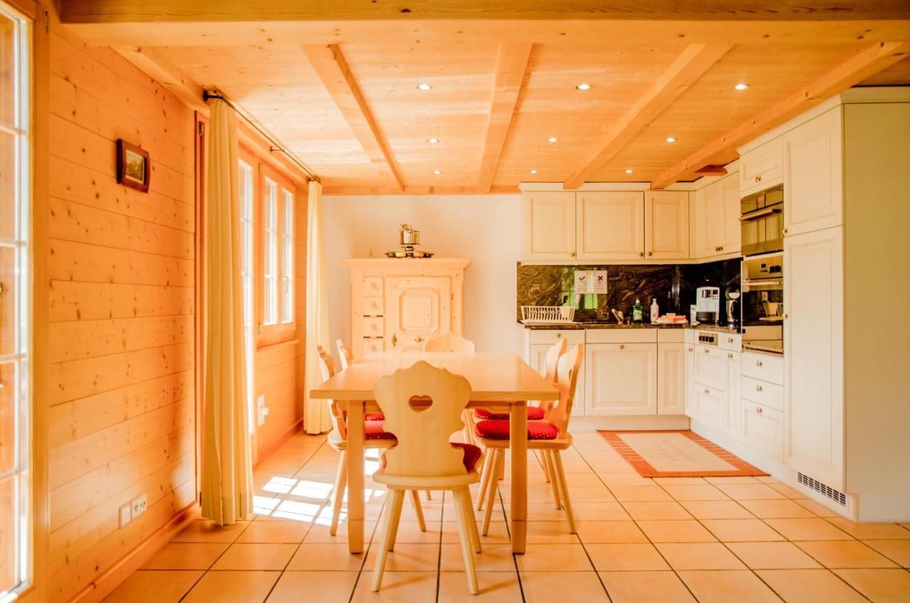 Apartment Chamonix - Griwa Rent Ag กรินเดลวัลด์ ภายนอก รูปภาพ